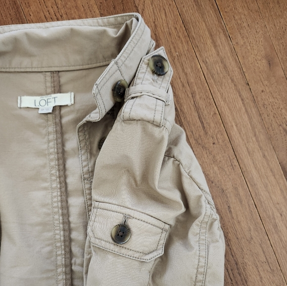 Ann Taylor Loft Button Jacket - Picture 5 of 7
